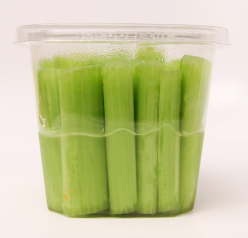 Fresh Kitchen Celery Sticks Perspective: front