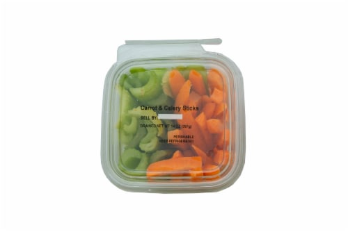 Fresh Kitchen Carrot & Celery Sticks Perspective: front