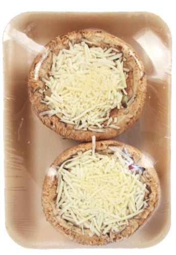 Fresh Kitchen Traditional Gourmet Stuffed Portabella Mushrooms Perspective: front