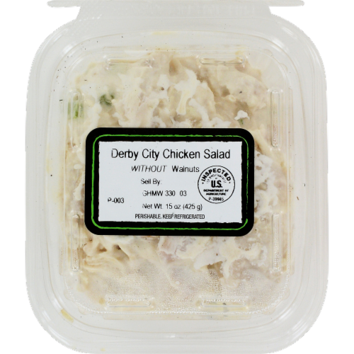 Derby City Chicken Salad without Walnuts Perspective: front