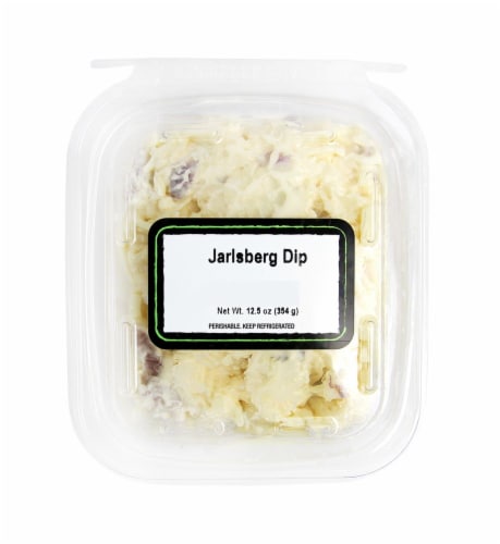Jarlsberg Dip Perspective: front