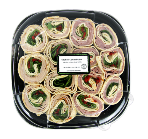 Fresh Kitchen Pinwheel Combo Platter Perspective: front