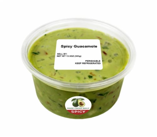 Spicy Guacamole Perspective: front
