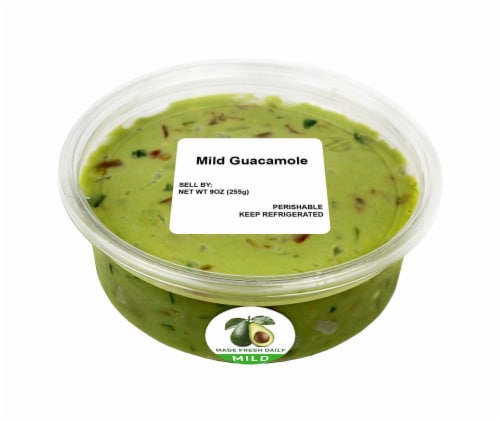 Mild Guacamole Perspective: front