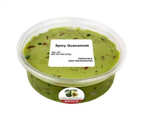 Spicy Guacamole Perspective: front