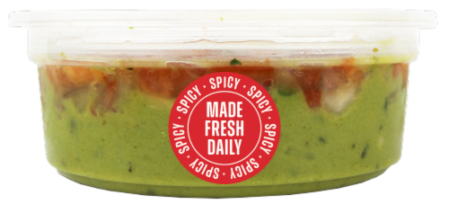 Fresh Kitchen Small Spicy Guacamole Perspective: front