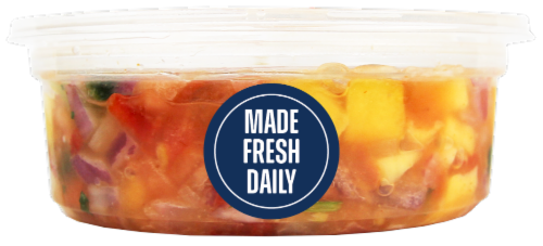 Fresh Kitchen Small Mango Habanero Salsa Perspective: front