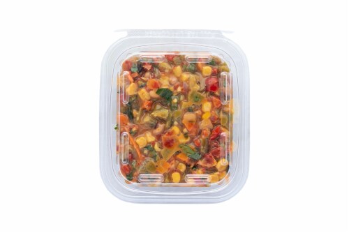Garden Highway Hatch Chile Corn Salad Pre-pack Perspective: front