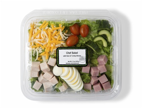 Fresh Kitchen Chef Salad Perspective: front
