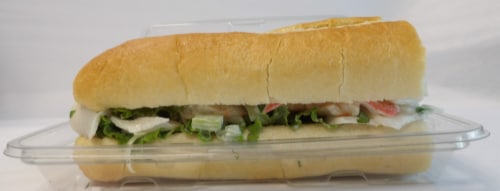 Garden Highway Seafood Roll Perspective: front