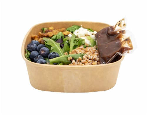 Garden Highway Super Food Green Salad Perspective: front