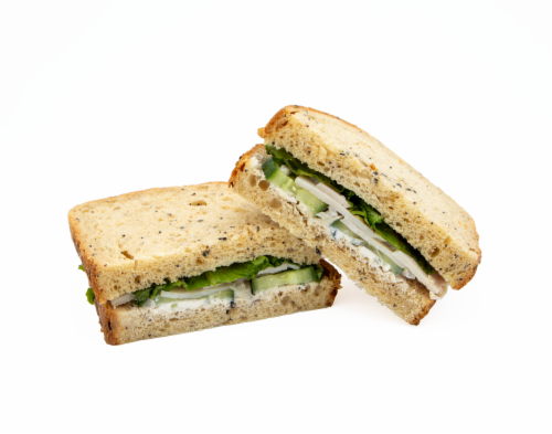 Garden Highway Tzatziki Turkey Sandwich Perspective: front
