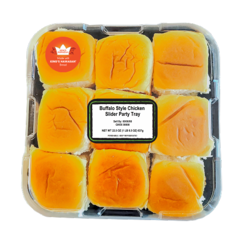 Garden Highway Buffalo Chicken Slider Tray Perspective: front