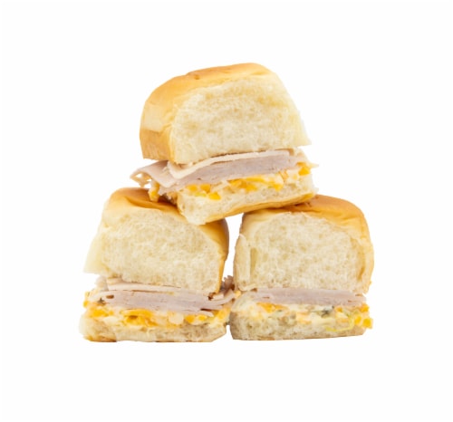 Garden Highway Grab & Go Turkey Colby Sliders Perspective: front