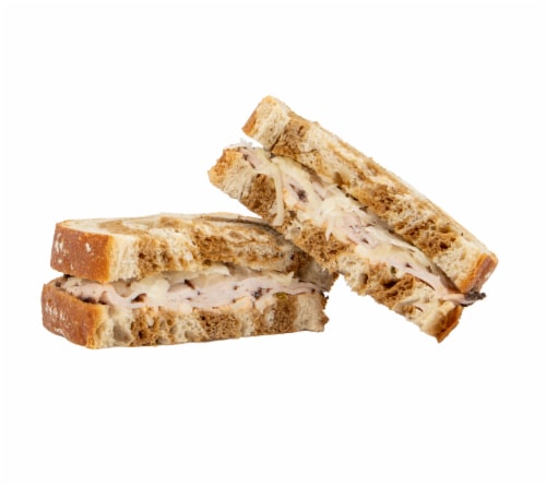 Garden Highway Grab & Go Turkey Pastrami Sandwich Perspective: front