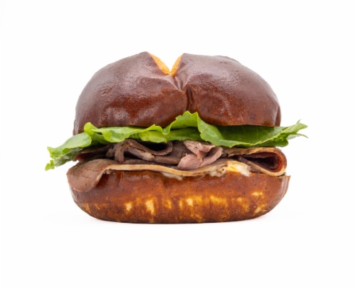 Garden Highway Grab & Go Roast Beef Sandwich Perspective: front