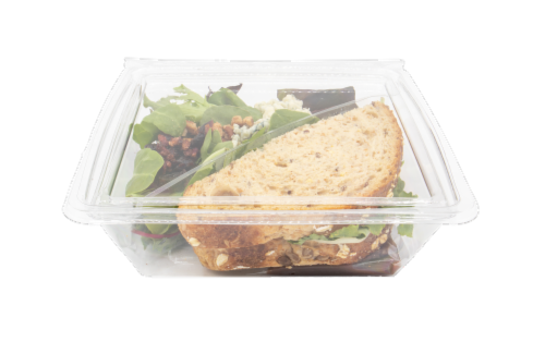 Boar's Head Brown Sugar Ham Wedge and Harvest Salad Perspective: front