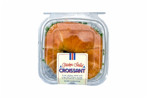 Fresh Kitchen Chicken Salad Croissant Perspective: front