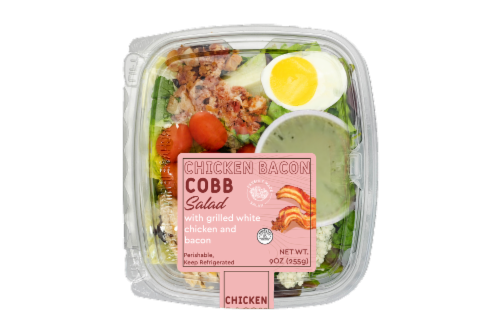 Garden Highway Chicken Bacon Cobb Salad Perspective: front