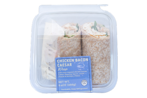 Garden Highway Chicken Bacon Caesar Wrap Perspective: front