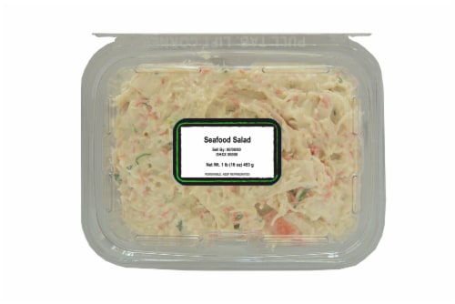 Seafood Salad Perspective: front