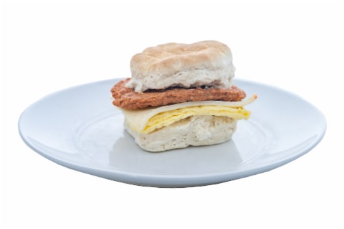 Garden Highway Mexican Chorizo Biscuit Perspective: front