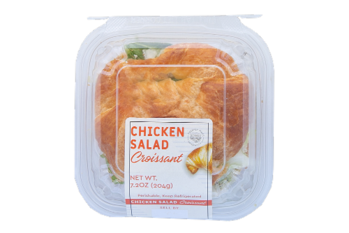 Garden Highway Ckicken Salad Croissant Perspective: front