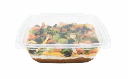 Garden Highway Mexican Style Layered Bean Dip Perspective: front