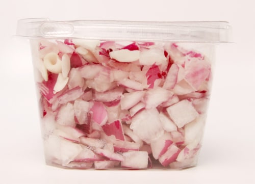 Fresh Kitchen Diced Red Onion Perspective: front