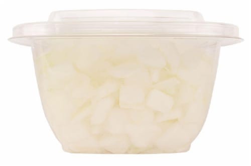 Fresh Kitchen Diced Yellow Onions Perspective: front