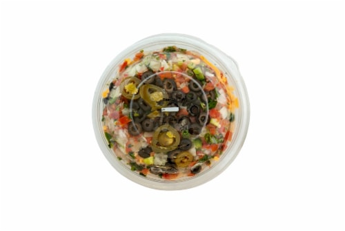 Fresh Kitchen Bean Dip Tray Perspective: front