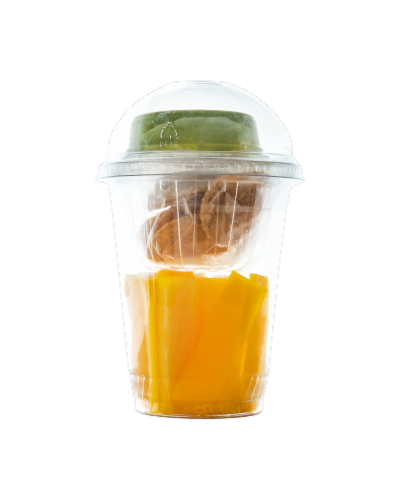 Garden Highway Guacamole Snack Cup Perspective: front