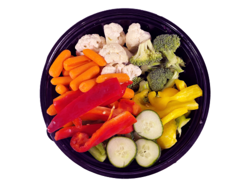 Garden Highway Vegetable Bowl Perspective: front