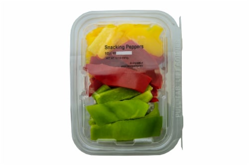 Fresh Kitchen Snacking Peppers Perspective: front