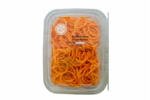 Fresh Kitchen Spiralized Sweet Potato Noodles Perspective: front