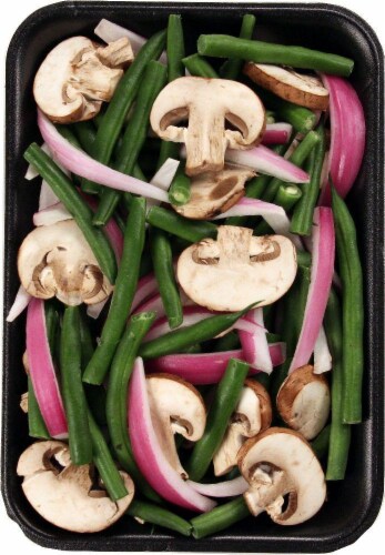 Green Bean Saute Perspective: front