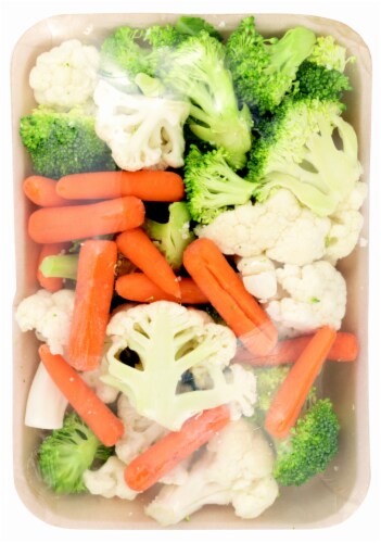 Vegetable Medley Perspective: front