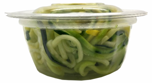 Yellow Squash & Zucchini Noodles Bowl Perspective: front