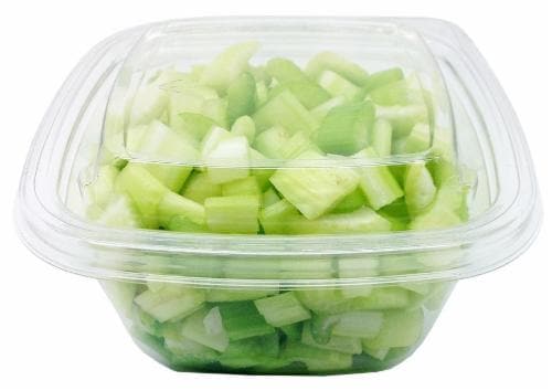 Diced Celery Perspective: front
