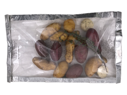 Potato Medley Grilling Bag Perspective: front