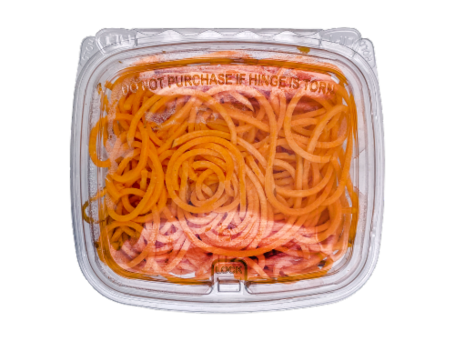 Sweet Potatoes Spirals Perspective: front