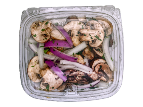 Fresh Cut Garlic Herb Steak Topper Kit Perspective: front