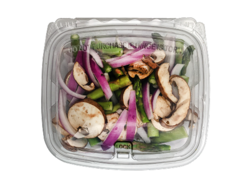 Fresh Cut Asparagus Saute Kit Perspective: front