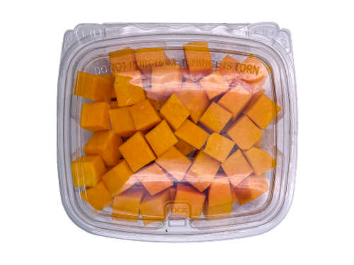 Diced Butternut Squash Perspective: front