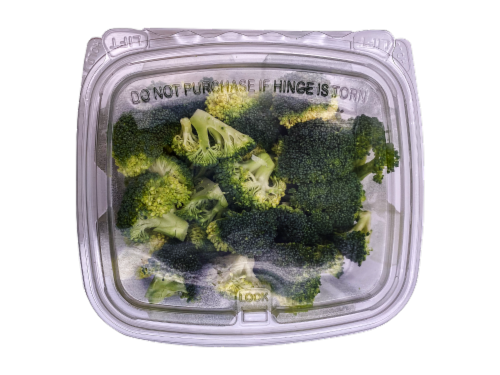 Broccoli Florets Perspective: front