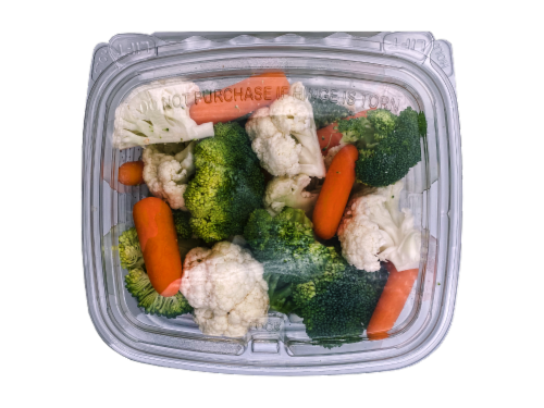 Organic Vegetable Medley Perspective: front