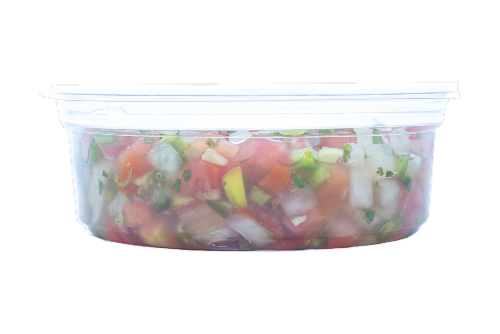 Medium Pico de Gallo Small Perspective: front