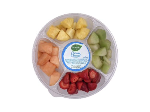 Marzetti® Cream Cheese Dip Large Fruit Tray Perspective: front