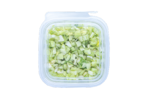 Diced Celery Perspective: front
