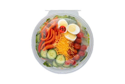 Family Size Garden Salad Bowl Kit Perspective: front